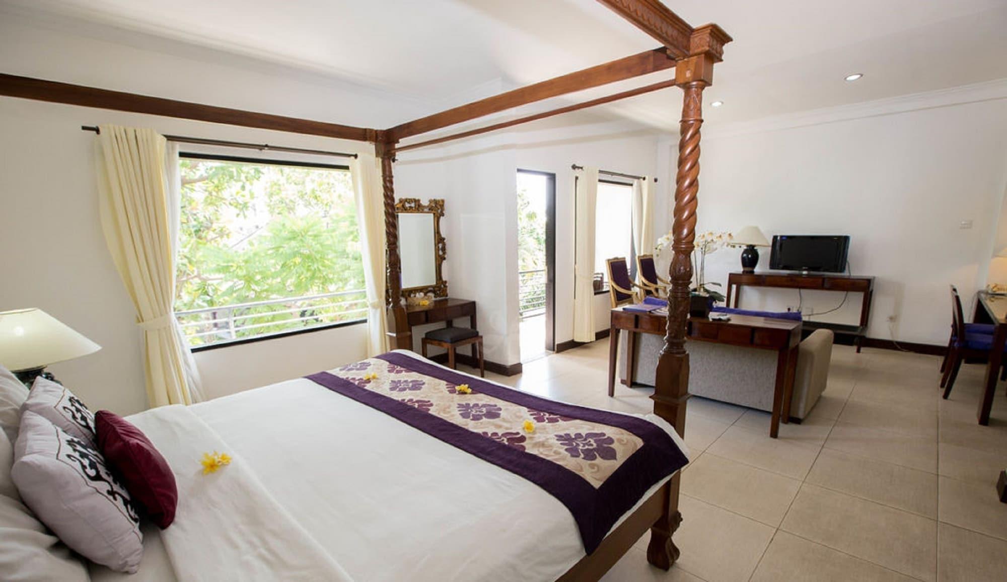 Puri Maharani Boutique Hotel Denpasar Eksteriør billede