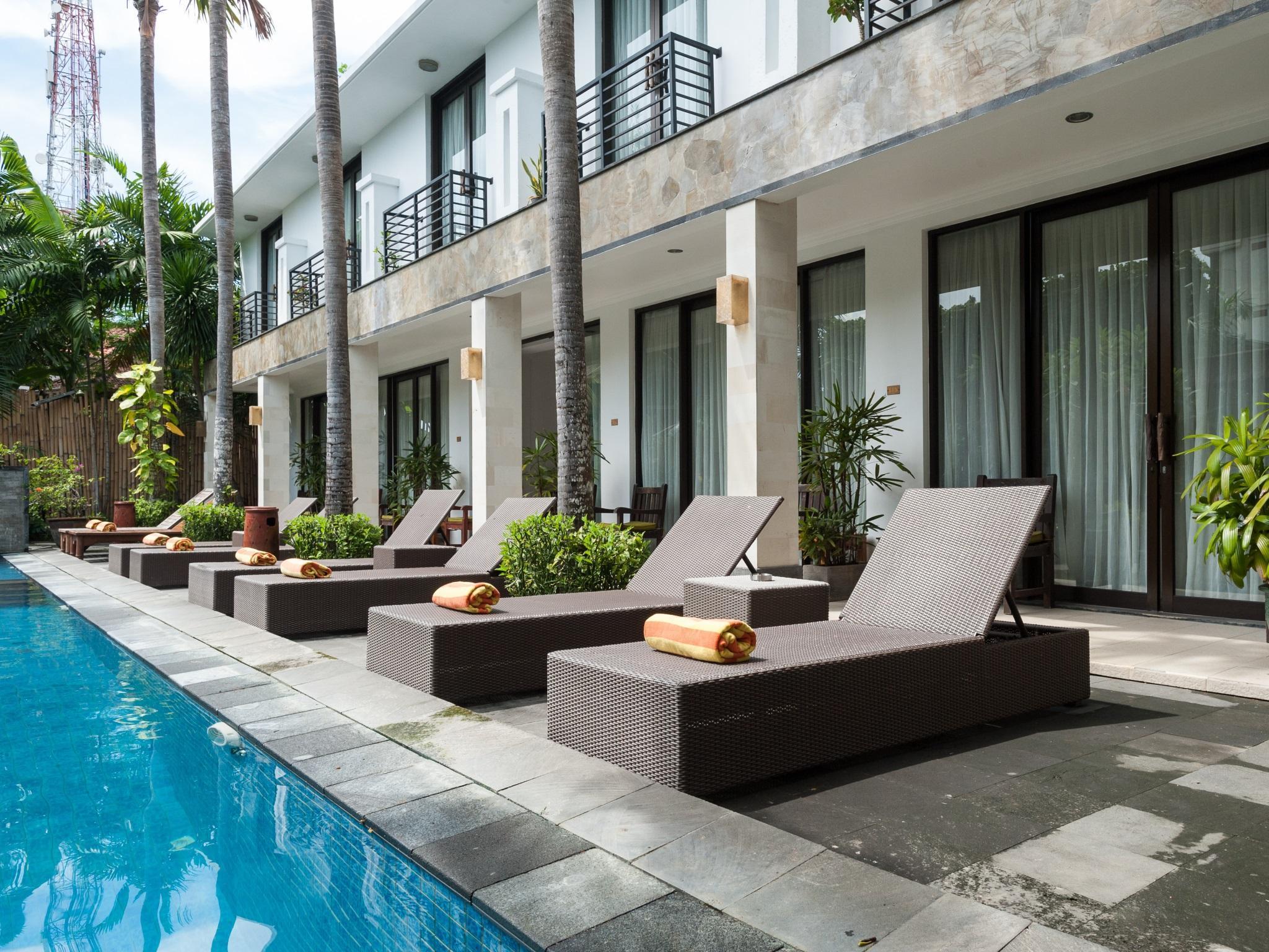 Puri Maharani Boutique Hotel Denpasar Eksteriør billede