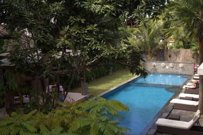 Puri Maharani Boutique Hotel Denpasar Eksteriør billede