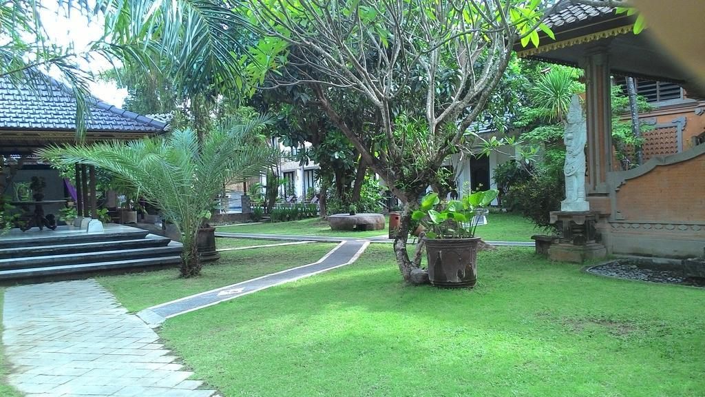 Puri Maharani Boutique Hotel Denpasar Eksteriør billede