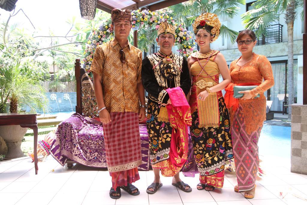 Puri Maharani Boutique Hotel Denpasar Eksteriør billede
