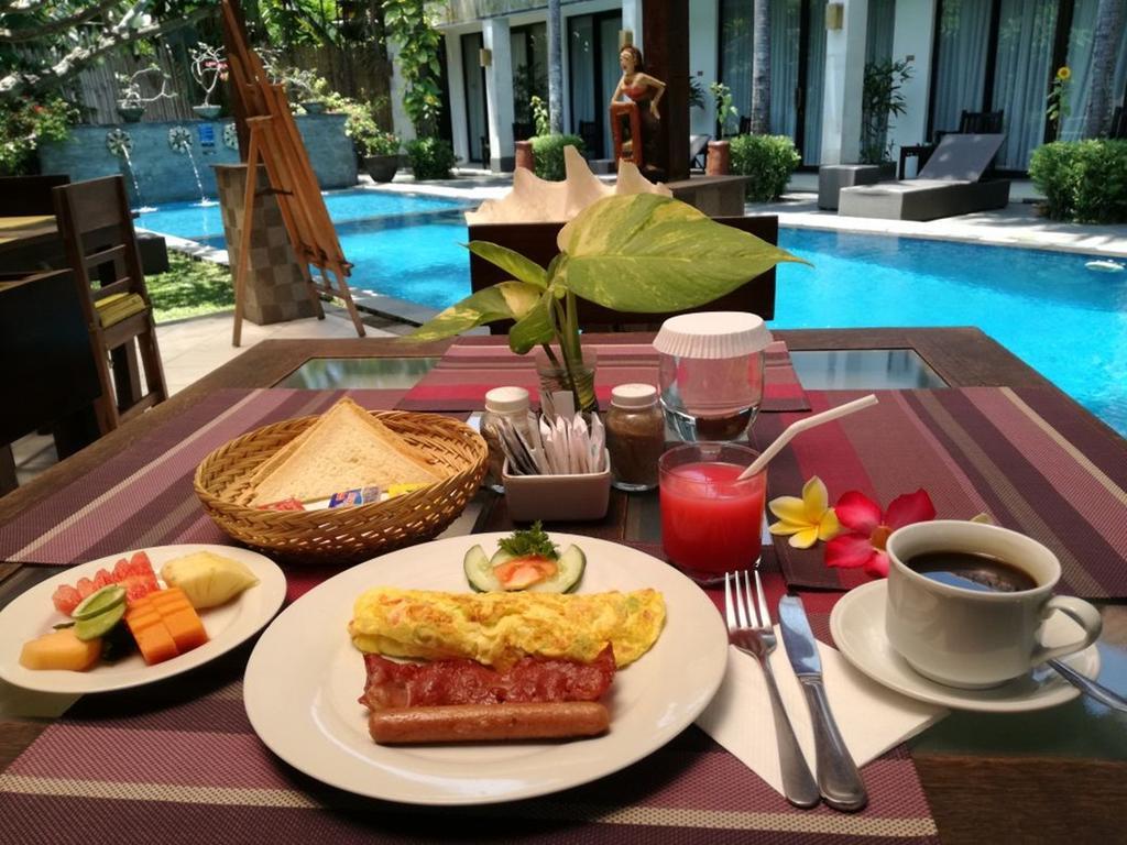 Puri Maharani Boutique Hotel Denpasar Eksteriør billede