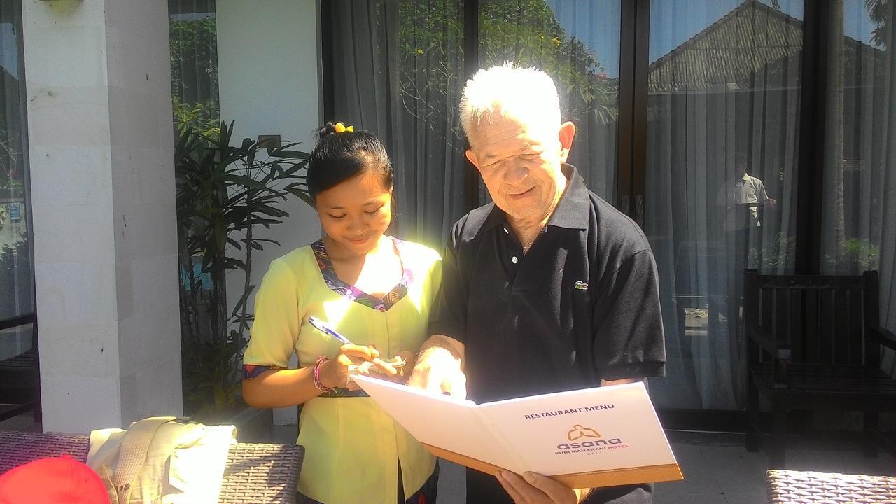 Puri Maharani Boutique Hotel Denpasar Eksteriør billede